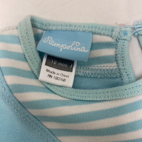 Pampolina Girls Long Sleeve Balloon Bottom Dress - Picture 6 of 6